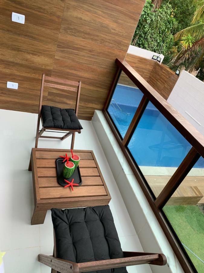 Apartamento Luxo Centro Em Porto Porto de Galinhas Exterior photo