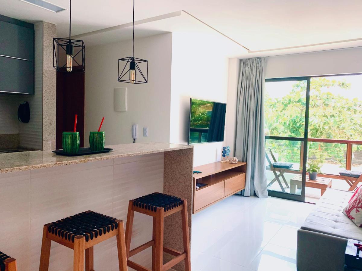Apartamento Luxo Centro Em Porto Porto de Galinhas Exterior photo